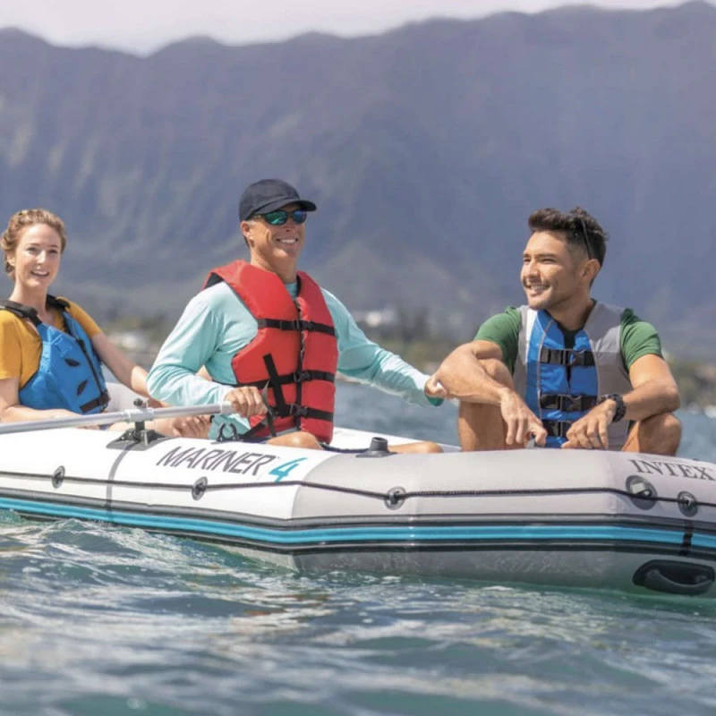 ANNEXE GONFLABLE INTEX MARINER 4 PLACES 5 ANNEXE GONFLABLE INTEX MARINER 4 PLACES – Image 5