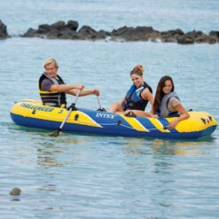 BATEAU GONFLABLE INTEX CHALLENGER 3 + 2 RAMES + GONFLEUR 8 BATEAU GONFLABLE INTEX CHALLENGER 3 + 2 RAMES + GONFLEUR -Default Template 3 bateau gonflable intex challenger 3 2 rames gonfleur 2