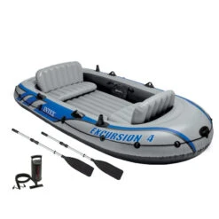 BATEAU GONFLABLE INTEX EXCURSION 4 + 2 AVIRONS + GONFLEUR 9 BATEAU GONFLABLE INTEX EXCURSION 4 + 2 AVIRONS + GONFLEUR -Default Template 3 bateau gonflable intex excursion 4 2 avirons gonfleur 2