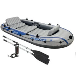 BATEAU GONFLABLE INTEX EXCURSION 5 + 2 AVIRONS + GONFLEUR -Default Template 3 bateau gonflable intex excursion 5 2 avirons gonfleur 3