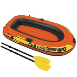 BATEAU GONFLABLE INTEX EXPLORER PRO 200 + 2 RAMES + GONFLEUR -Default Template 3 bateau gonflable intex explorer pro 200 2 rames gonfleur 3