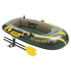 BATEAU GONFLABLE INTEX SEAHAWK 2 + 2 RAMES + GONFLEUR 8 BATEAU GONFLABLE INTEX SEAHAWK 2 + 2 RAMES + GONFLEUR -Default Template 3 bateau gonflable intex seahawk 2 2 rames gonfleur 3