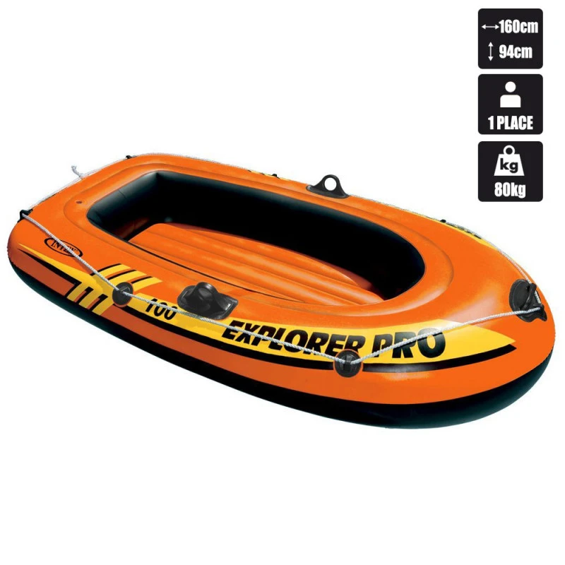 BATEAU INTEX EXPLORER PRO 100 1 BATEAU INTEX EXPLORER PRO 100