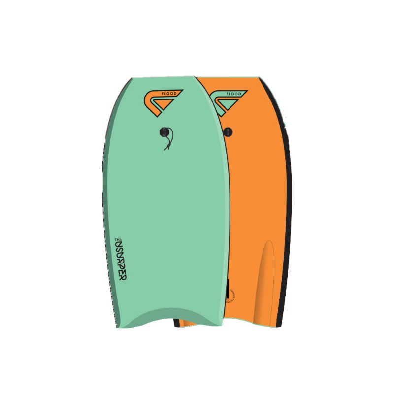 BODYBOARD FLOOD USURPER 39" VERT/ORANGE 2 BODYBOARD FLOOD USURPER 39" VERT/ORANGE – Image 2