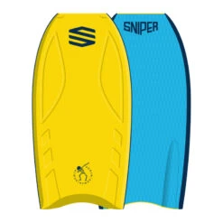 BODYBOARD SNIPER BUNCH II EPS IMPROVE SERIES 38" JAUNE/BLEU