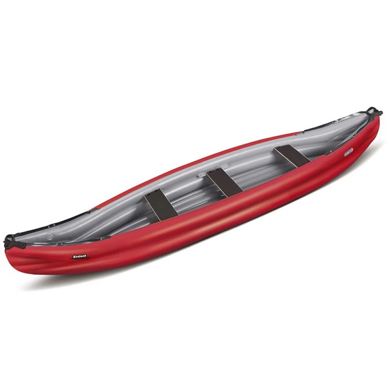 CANOE GUMOTEX SCOUT RANDO ROUGE 1 CANOE GUMOTEX SCOUT RANDO ROUGE