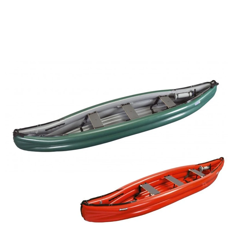 CANOE GUMOTEX SCOUT RIVER VERT 2 CANOE GUMOTEX SCOUT RIVER VERT – Image 2