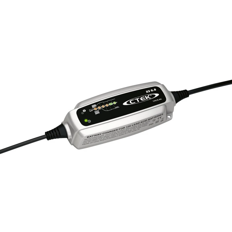 Chargeur De Batterie CTEK 56-707 XS 0.8 EU 0,8A 4 Chargeur De Batterie CTEK 56-707 XS 0.8 EU 0,8A – Image 4