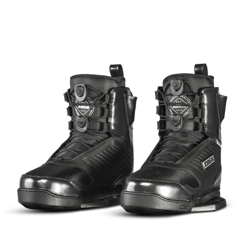 CHAUSSES WAKEBOARD JOBE NITRO NOIR 2 CHAUSSES WAKEBOARD JOBE NITRO NOIR – Image 2