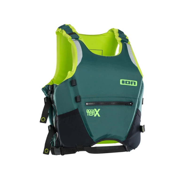 GILET DE FLOTABILITE ION BOOSTER X 2021 VERT 1 GILET DE FLOTABILITE ION BOOSTER X 2021 VERT