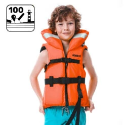 GILET DE SAUVETAGE JOBE COMFORT BOATING VEST ENFANT ORANGE -Default Template 3 gilet de sauvetage jobe comfort boating vest enfant orange 1
