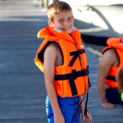 GILET DE SAUVETAGE JOBE COMFORT BOATING VEST ENFANT ORANGE -Default Template 3 gilet de sauvetage jobe comfort boating vest enfant orange 6