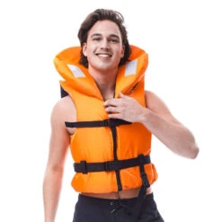 GILET DE SAUVETAGE JOBE COMFORT BOATING VEST ORANGE -Default Template 3 gilet de sauvetage jobe comfort boating vest orange 3