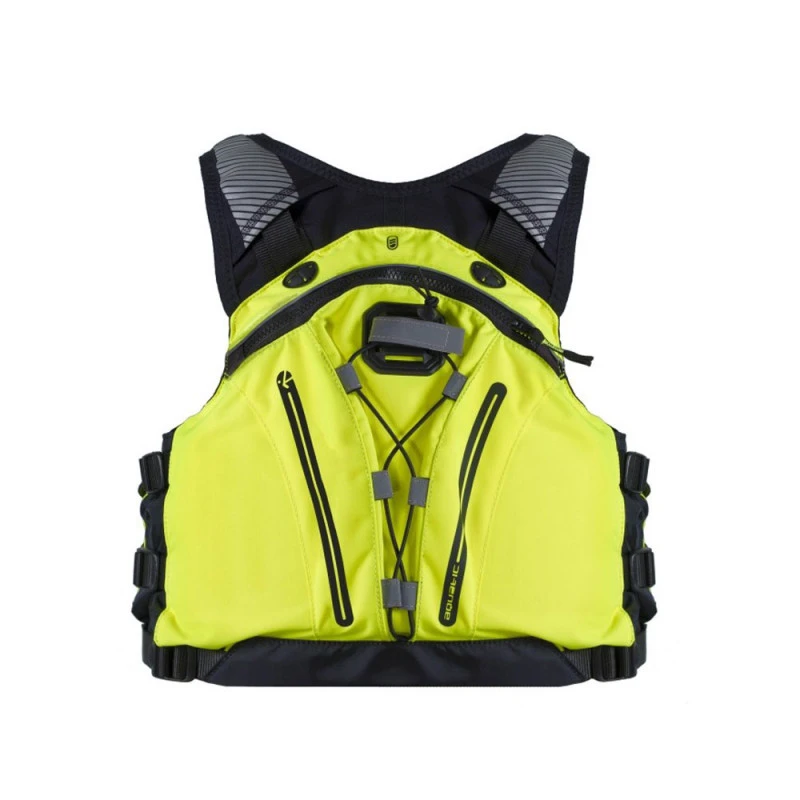 GILET HIKO AQUATIC JAUNE 3 GILET HIKO AQUATIC JAUNE – Image 3