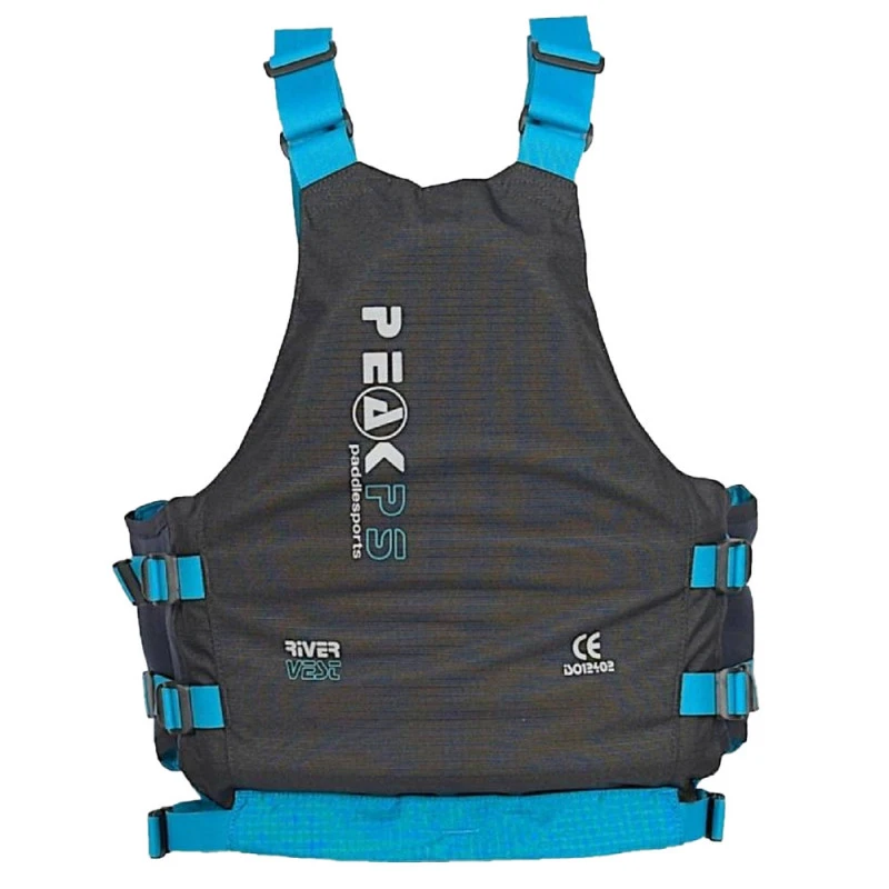Gilet Peak River Vest Black 3 Gilet Peak River Vest Black – Image 3