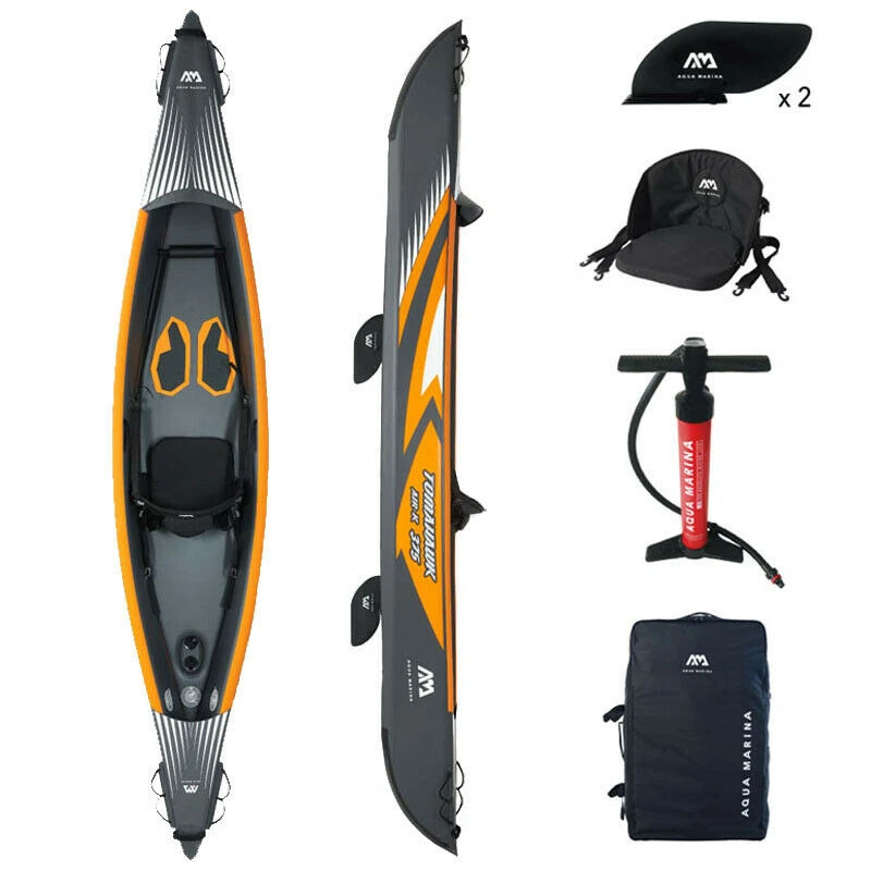 KAYAK AQUA MARINA TOMAHAWK AIR-K 1 PERSONNE 2 KAYAK AQUA MARINA TOMAHAWK AIR-K 1 PERSONNE – Image 2