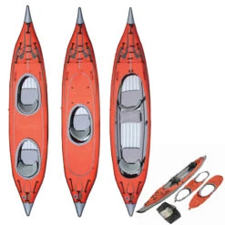 KAYAK GONFLABLE ADVANCED ELEMENTS FRAME CONVERTIBLE ROUGE -Default Template 3 kayak gonflable advanced elements frame convertible rouge 2