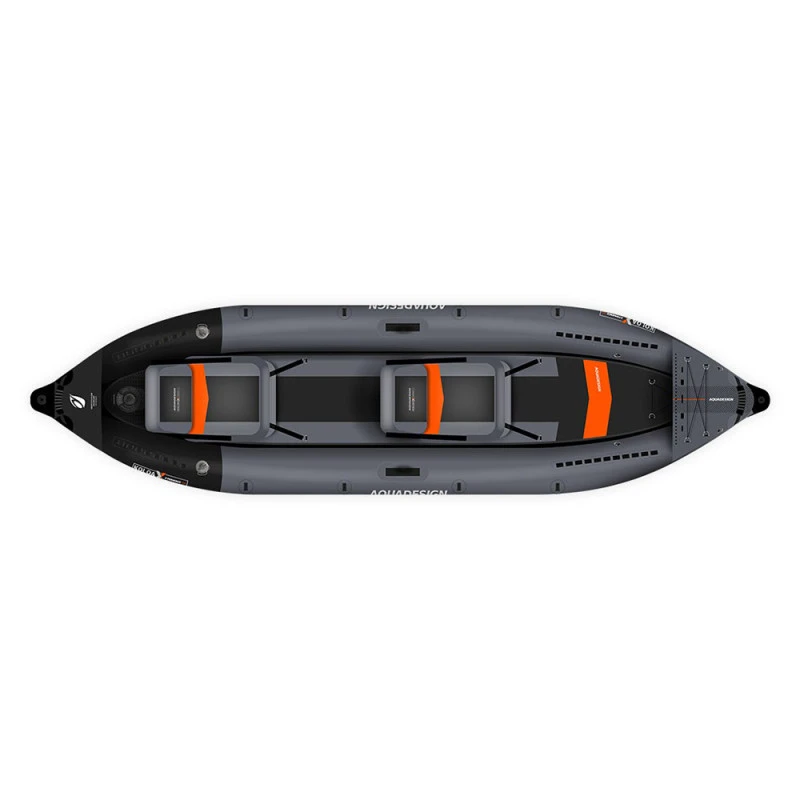Kayak Gonflable Aqua Design Xperience 360 2 Personnes 3 Kayak Gonflable Aqua Design Xperience 360 2 Personnes – Image 3