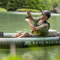 KAYAK GONFLABLE AQUA MARINA CALIBER PECHE 20 KAYAK GONFLABLE AQUA MARINA CALIBER PECHE -Default Template 3 kayak gonflable aqua marina caliber peche 8