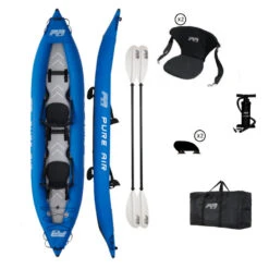 KAYAK GONFLABLE AQUA MARINA PURE AIR PLANCHER HP 2023