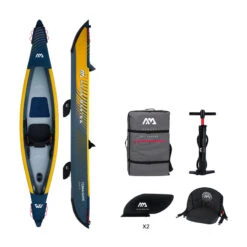 Default Template 3 32 KAYAK GONFLABLE AQUA MARINA TOMAHAWK AIR-K 1P 2023