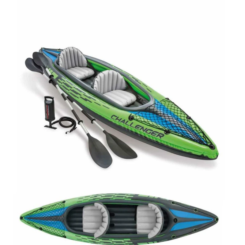 KAYAK GONFLABLE INTEX CHALLENGER K2 2 KAYAK GONFLABLE INTEX CHALLENGER K2 – Image 2