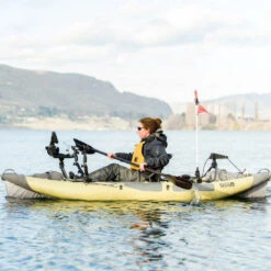 Advanced Elements KAYAK GONFLABLE STRAITEDGE ANGLER PRO -Default Template 3 kayak gonflable straitedge angler pro 4