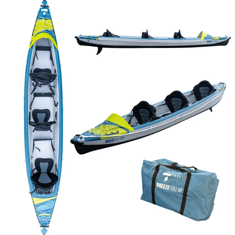 KAYAK GONFLABLE TAHE AIR BREEZE FULL HP 3 1 KAYAK GONFLABLE TAHE AIR BREEZE FULL HP 3