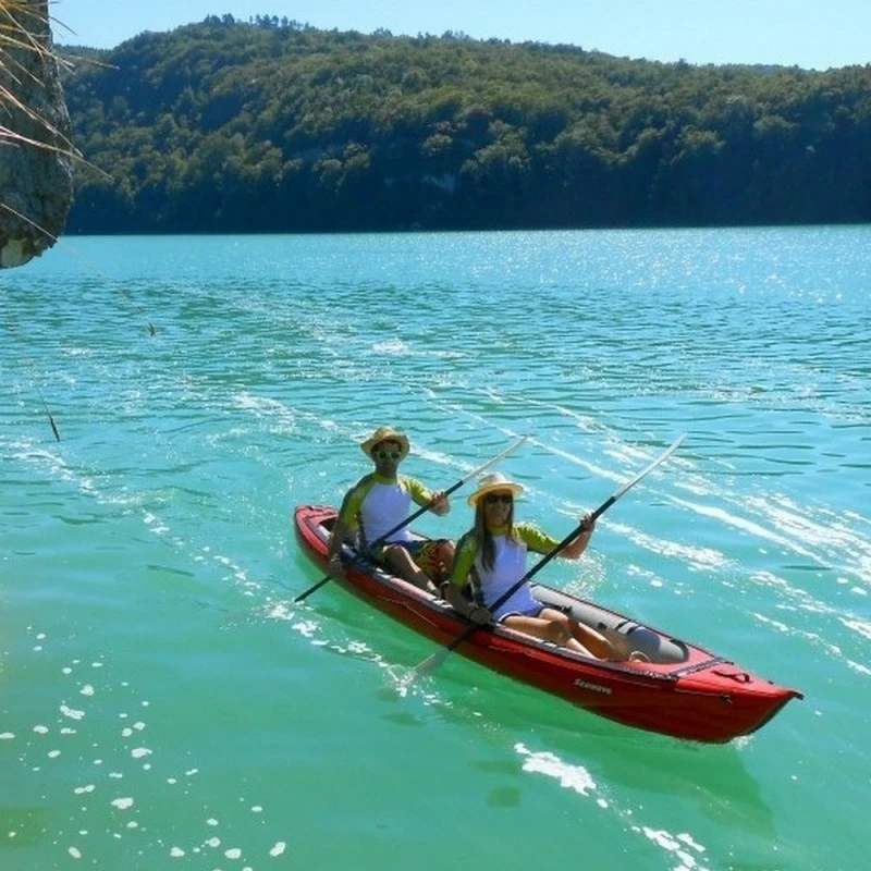 KAYAK GUMOTEX SEAWAVE ROUGE 5 KAYAK GUMOTEX SEAWAVE ROUGE – Image 5