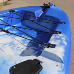 KAYAK MARGOUILLET SIT ON TOP 1 PLACE ANGLER BLEU ET BLANC -Default Template 3 kayak margouillet sit on top 1 place angler bleu et blanc 10