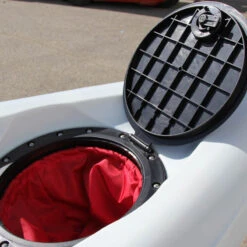 KAYAK MARGOUILLET SIT ON TOP 1 PLACE ANGLER BLEU ET BLANC -Default Template 3 kayak margouillet sit on top 1 place angler bleu et blanc 3