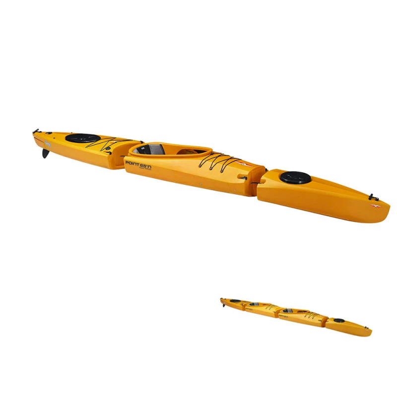 KAYAK MODULABLE POINT 65°N MERCURY GTX DUO JAUNE 3 KAYAK MODULABLE POINT 65°N MERCURY GTX DUO JAUNE – Image 3