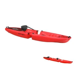 KAYAK MODULABLE SIT ON TOP POINT 65°N FALCON TANDEM ROUGE -Default Template 3 kayak modulable sit on top point 65n falcon tandem rouge 2