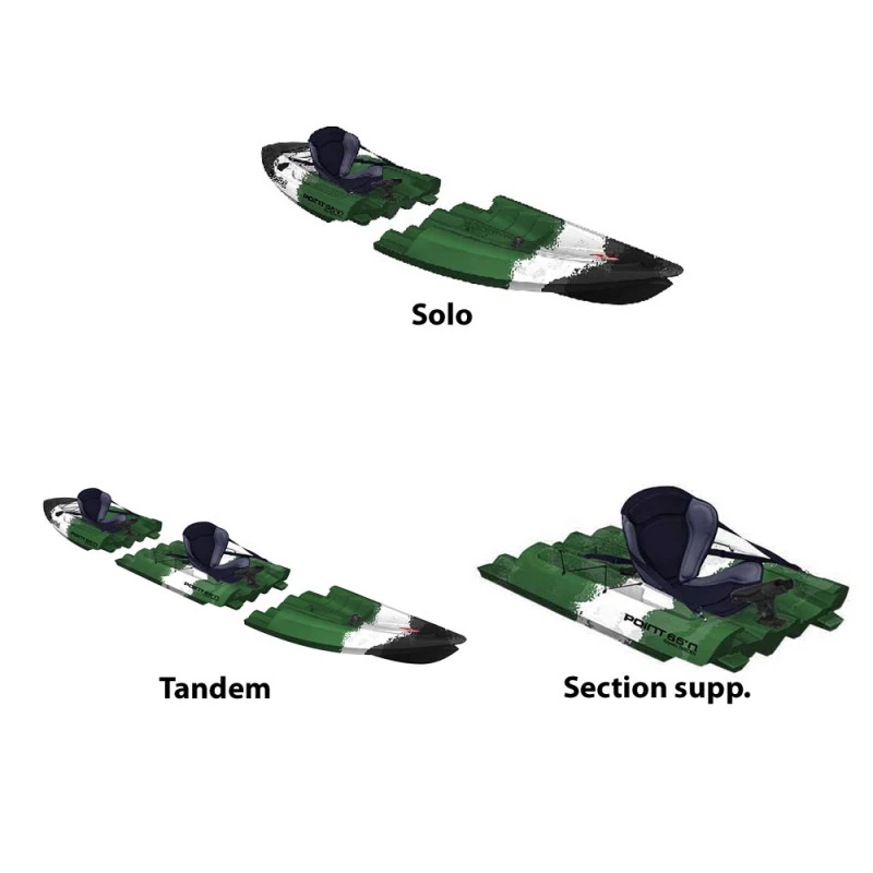 KAYAK MODULABLE SPECIAL PECHE POINT 65°N TEQUILA GTX ANGLER DUO 3 KAYAK MODULABLE SPECIAL PECHE POINT 65°N TEQUILA GTX ANGLER DUO – Image 3