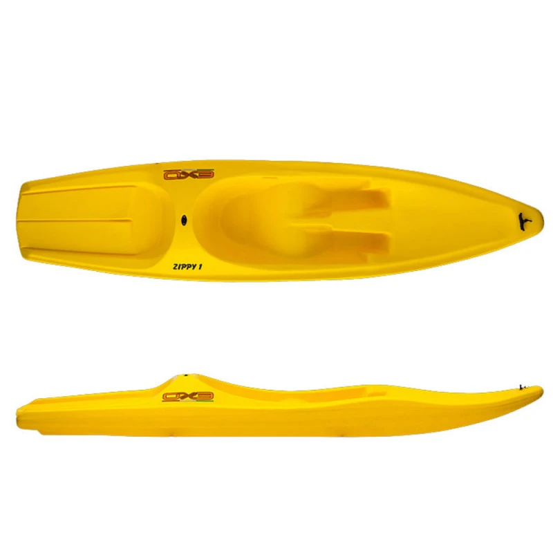 Kayak Rigide Exo Zippy Jaune 1 Kayak Rigide Exo Zippy Jaune