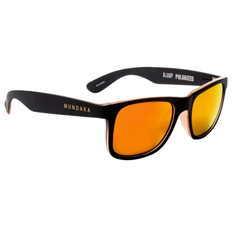 Lunettes De Soleil Mundaka Bloody Black / Orange 1 Lunettes De Soleil Mundaka Bloody Black / Orange