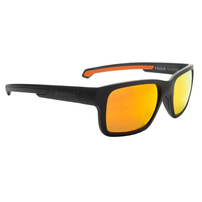 Lunettes De Soleil Mundaka Drakar Matte Black 2 Lunettes De Soleil Mundaka Drakar Matte Black – Image 2