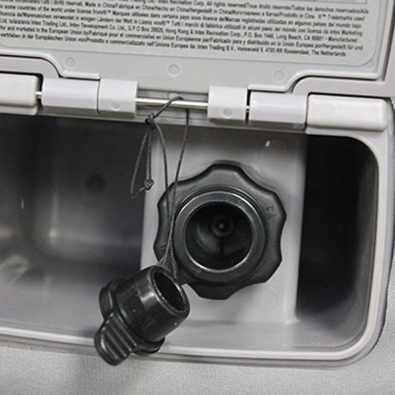 MATELAS GONFLABLE FIBER TECH INTEX 2 PLACES 6 MATELAS GONFLABLE FIBER TECH INTEX 2 PLACES – Image 6