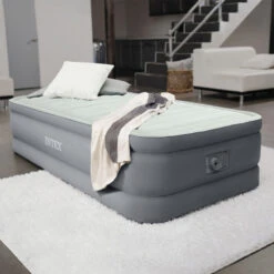 MATELAS GONFLABLE INTEX FIBER TECH 1 PLACE -Default Template 3 matelas gonflable intex fiber tech 1 place 2