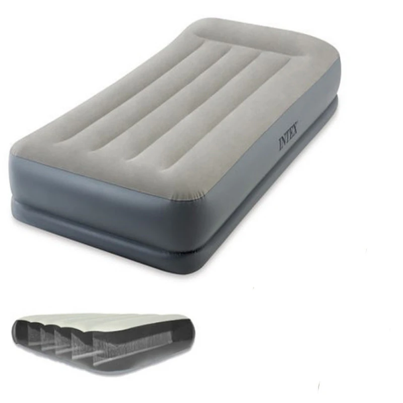 MATELAS GONFLABLE INTEX MID-RISE FIBER TECH 1 PLACE 3 MATELAS GONFLABLE INTEX MID-RISE FIBER TECH 1 PLACE – Image 3
