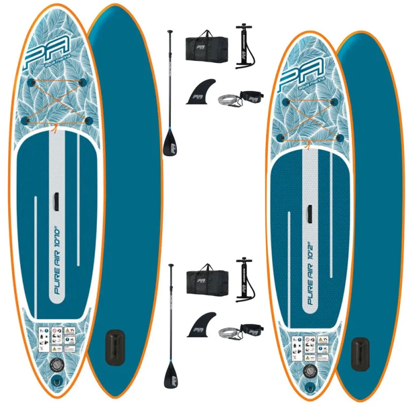 PACK PADDLE GONFLABLE AQUA MARINA PURE AIR 10.2 + PURE AIR 10.10 1 PACK PADDLE GONFLABLE AQUA MARINA PURE AIR 10.2 + PURE AIR 10.10