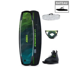 Pack Wakeboard Jobe Vanity 131 + Chausses Maze (TU)