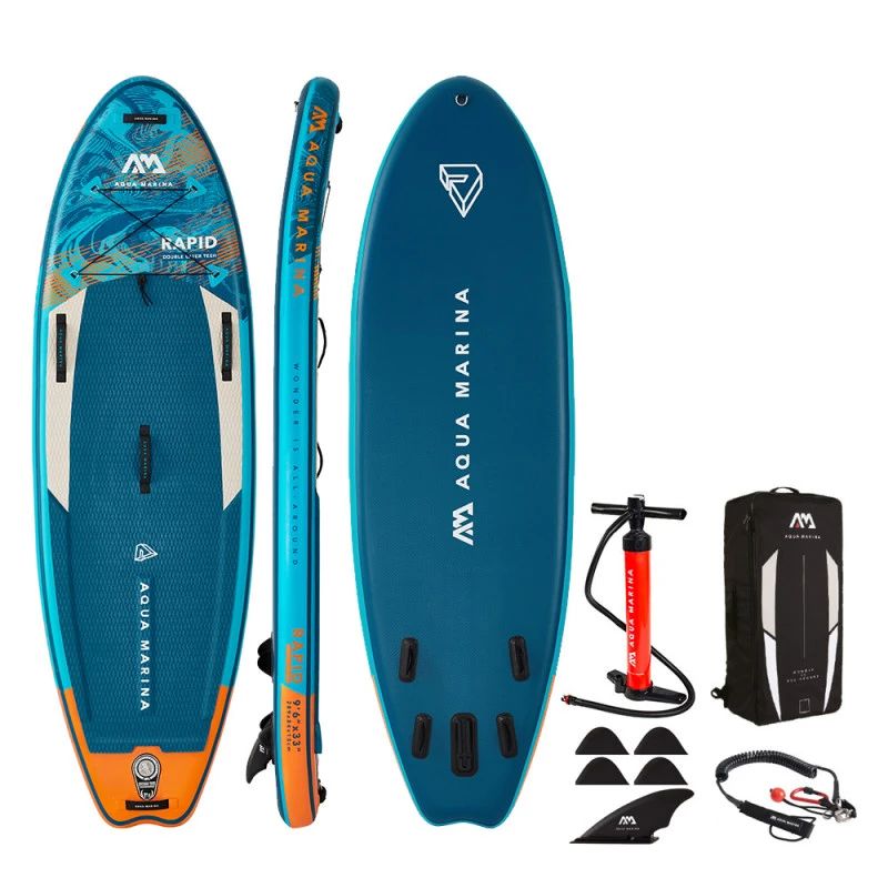 PADDLE AQUA MARINA RAPID 9.6 2023 1 PADDLE AQUA MARINA RAPID 9.6 2023