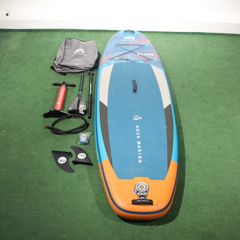 Paddle Windsurf Gonflable Occasion Aquamarina 2022 Blade 10.6 1 Paddle Windsurf Gonflable Occasion Aquamarina 2022 Blade 10.6