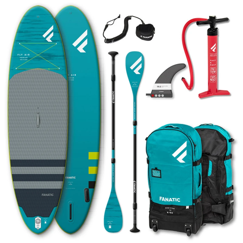 PADDLE FANATIC FLY AIR 10.4 PREMIUM 2022 GONFLABLE + PAGAIE CARBONE C35 COMPLET 2 PADDLE FANATIC FLY AIR 10.4 PREMIUM 2022 GONFLABLE + PAGAIE CARBONE C35 COMPLET – Image 2
