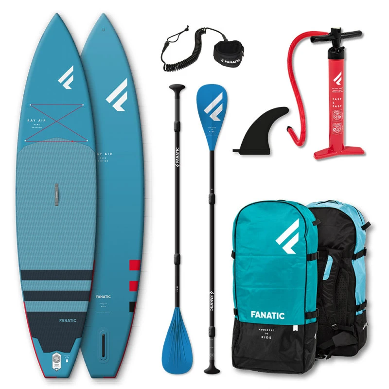 PADDLE FANATIC RAY AIR 12.6x32 PURE 2022 GONFLABLE COMPLET 1 PADDLE FANATIC RAY AIR 12.6x32 PURE 2022 GONFLABLE COMPLET