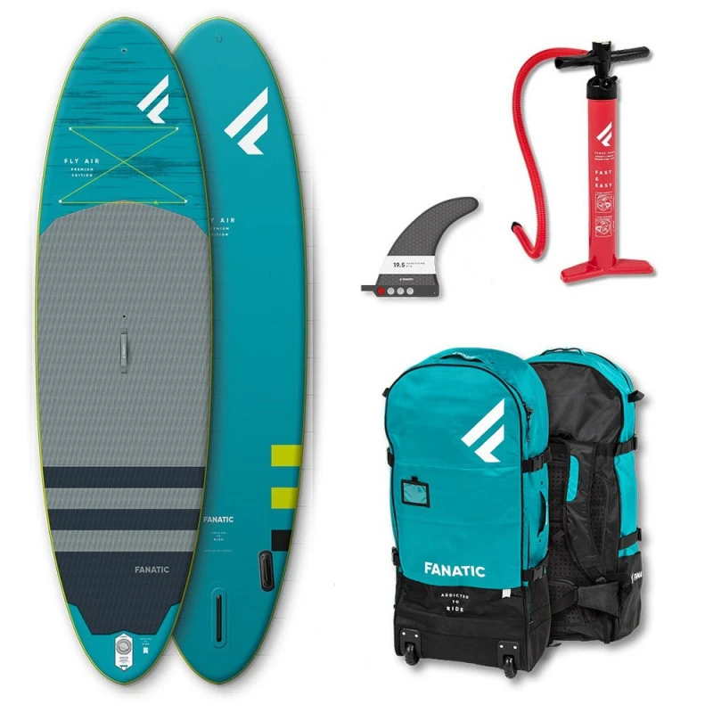PADDLE GONFLABLE FANATIC FLY AIR 9.8 PREMIUM SAC + POMPE 2 PADDLE GONFLABLE FANATIC FLY AIR 9.8 PREMIUM SAC + POMPE – Image 2
