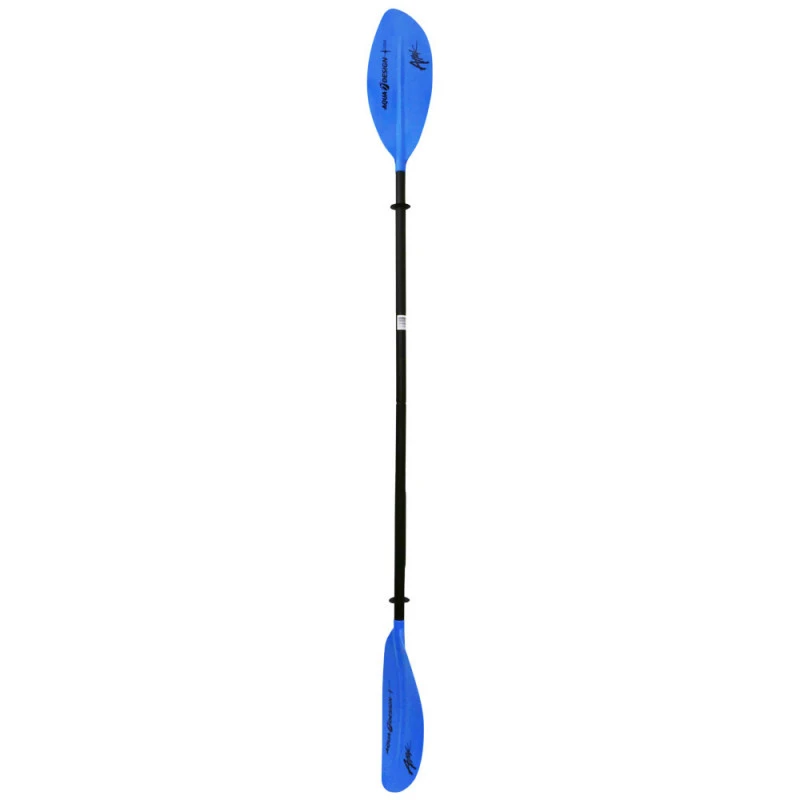 PAGAIE KAYAK AQUADESIGN ATTAK 4 PARTIES 220CM Bleu 7 PAGAIE KAYAK AQUADESIGN ATTAK 4 PARTIES 220CM Bleu – Image 7