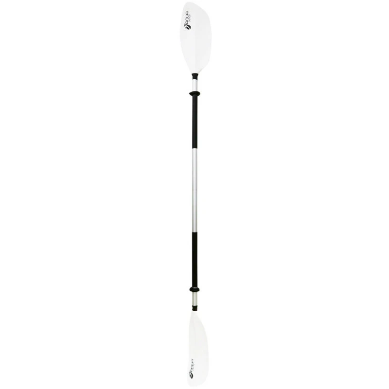 PAGAIE KAYAK AQUADESIGN WHITE 2 PARTIES 215CM 3 PAGAIE KAYAK AQUADESIGN WHITE 2 PARTIES 215CM – Image 3