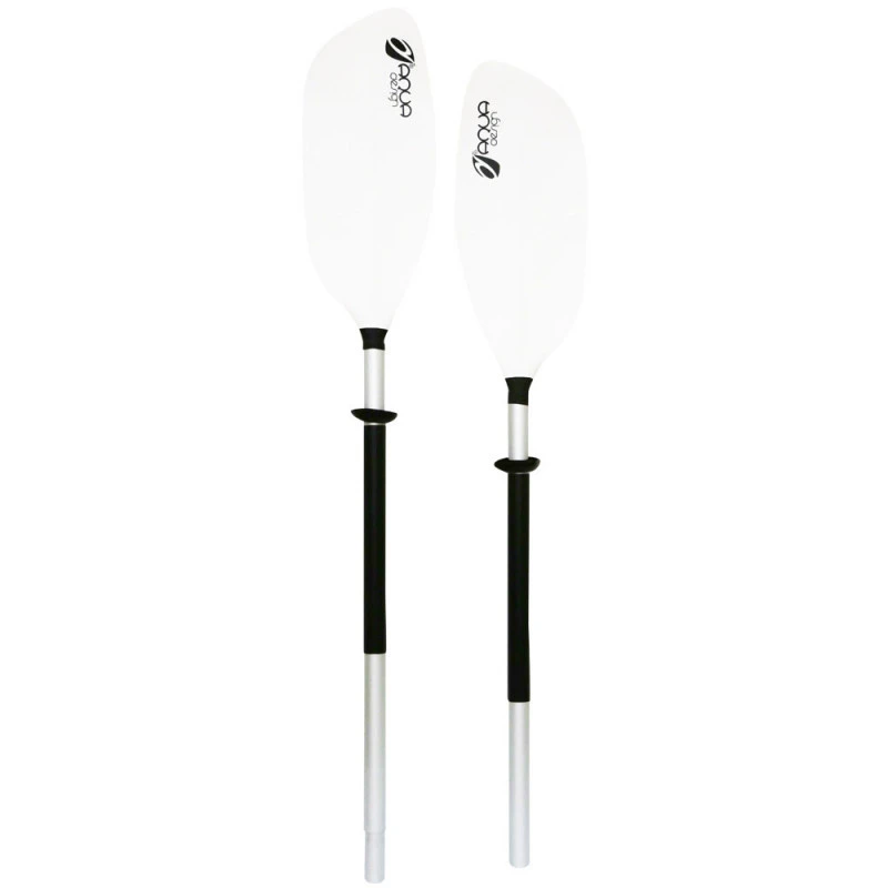 PAGAIE KAYAK AQUADESIGN WHITE 2 PARTIES 215CM 5 PAGAIE KAYAK AQUADESIGN WHITE 2 PARTIES 215CM – Image 5